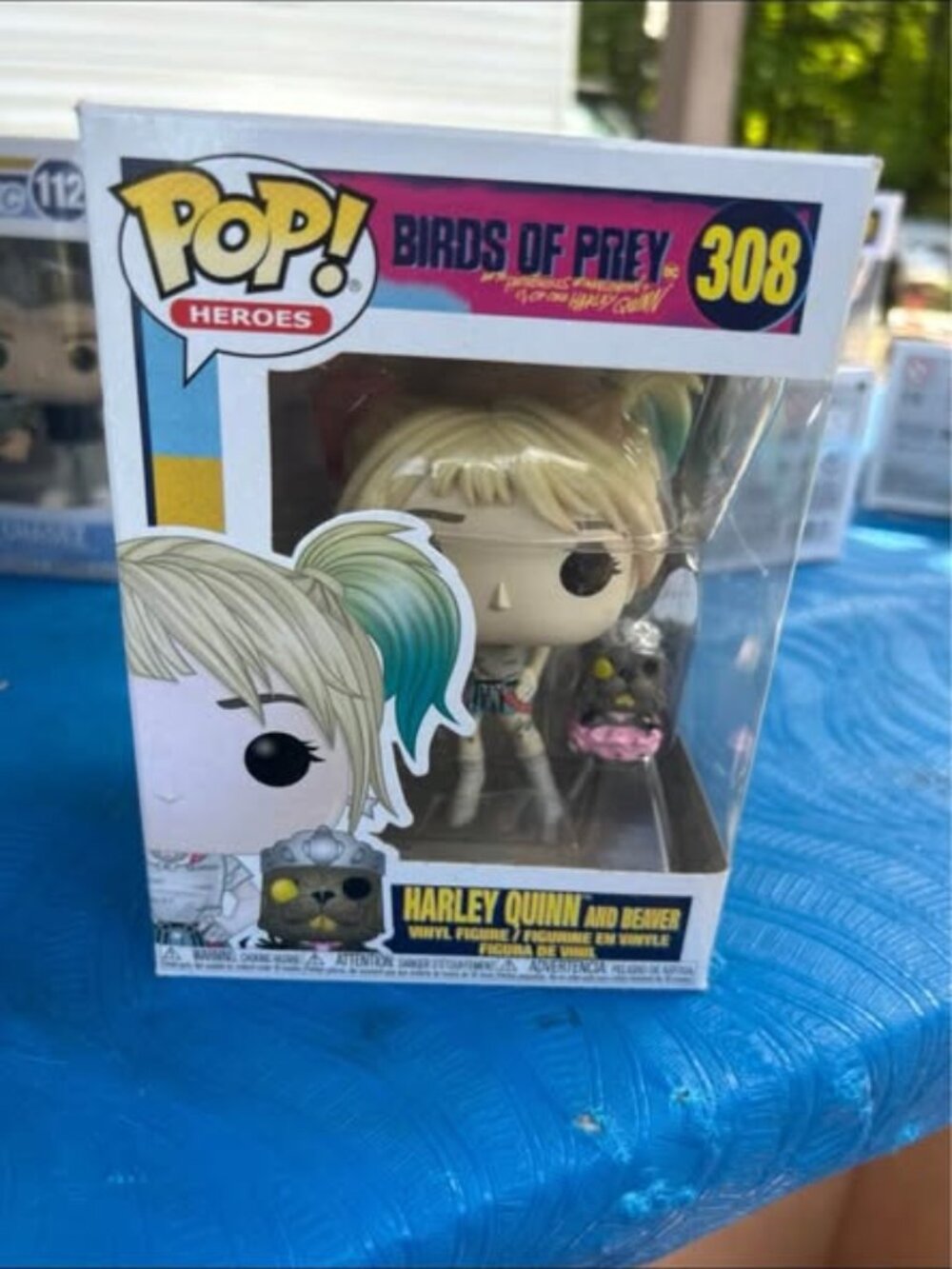 Pop Funko Birds of Quinn 308